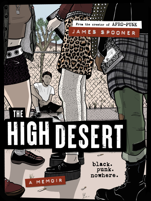 Title details for The High Desert by James Spooner - Wait list